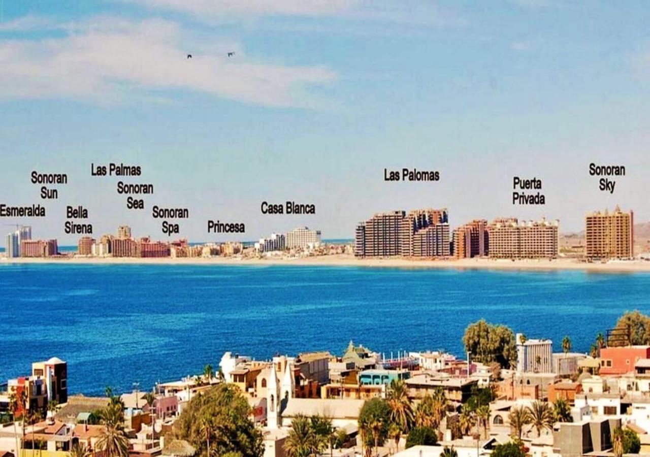 Right On The Beach! Rocky Point Condo Rental - 2 Bedroom Penthouse Beachfront Екстер'єр фото